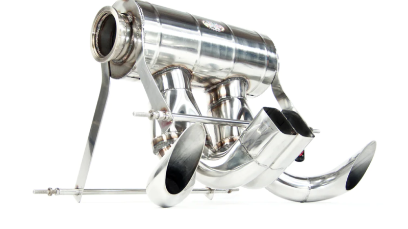 Photo of Quicksilver Sport Exhaust for the Bugatti Veyron 16.4 - Image 2